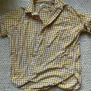 Tradlands short sleeve button down